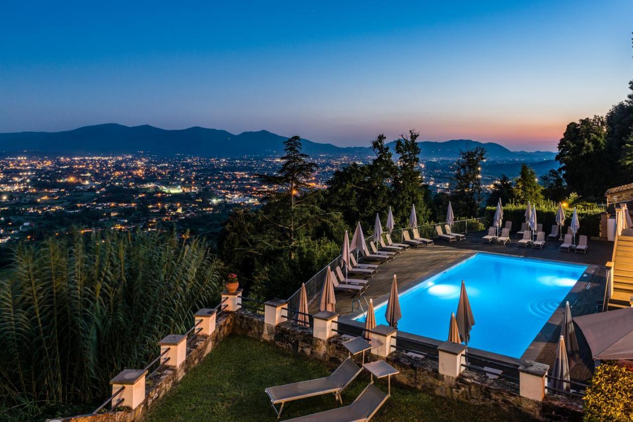 Tenuta Guinigi Antico Borgo Di Matraia - Exclusive Holidays Apartments & Pool 루카 외부 사진