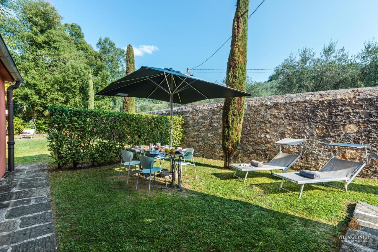 Tenuta Guinigi Antico Borgo Di Matraia - Exclusive Holidays Apartments & Pool 루카 외부 사진