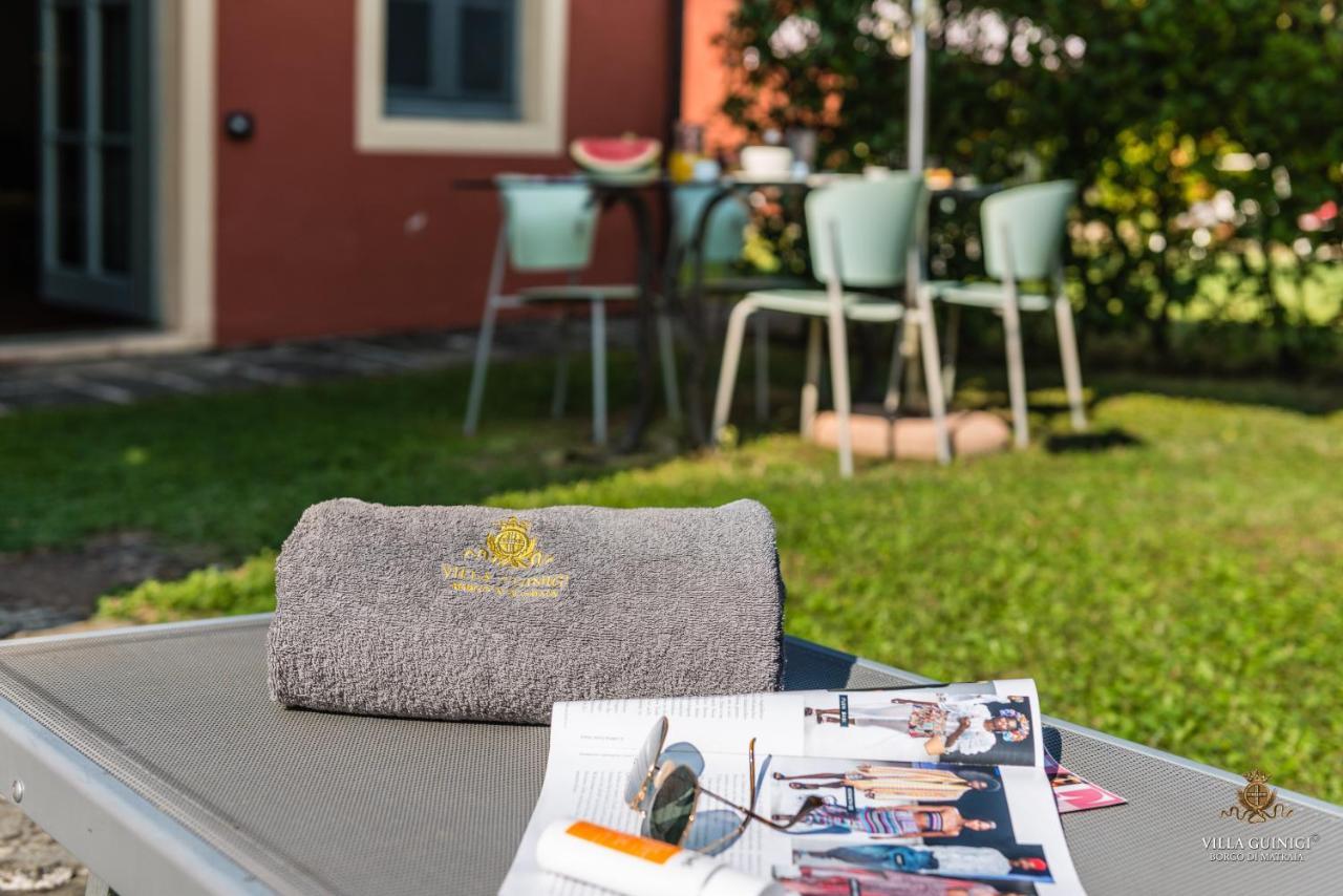 Tenuta Guinigi Antico Borgo Di Matraia - Exclusive Holidays Apartments & Pool 루카 외부 사진