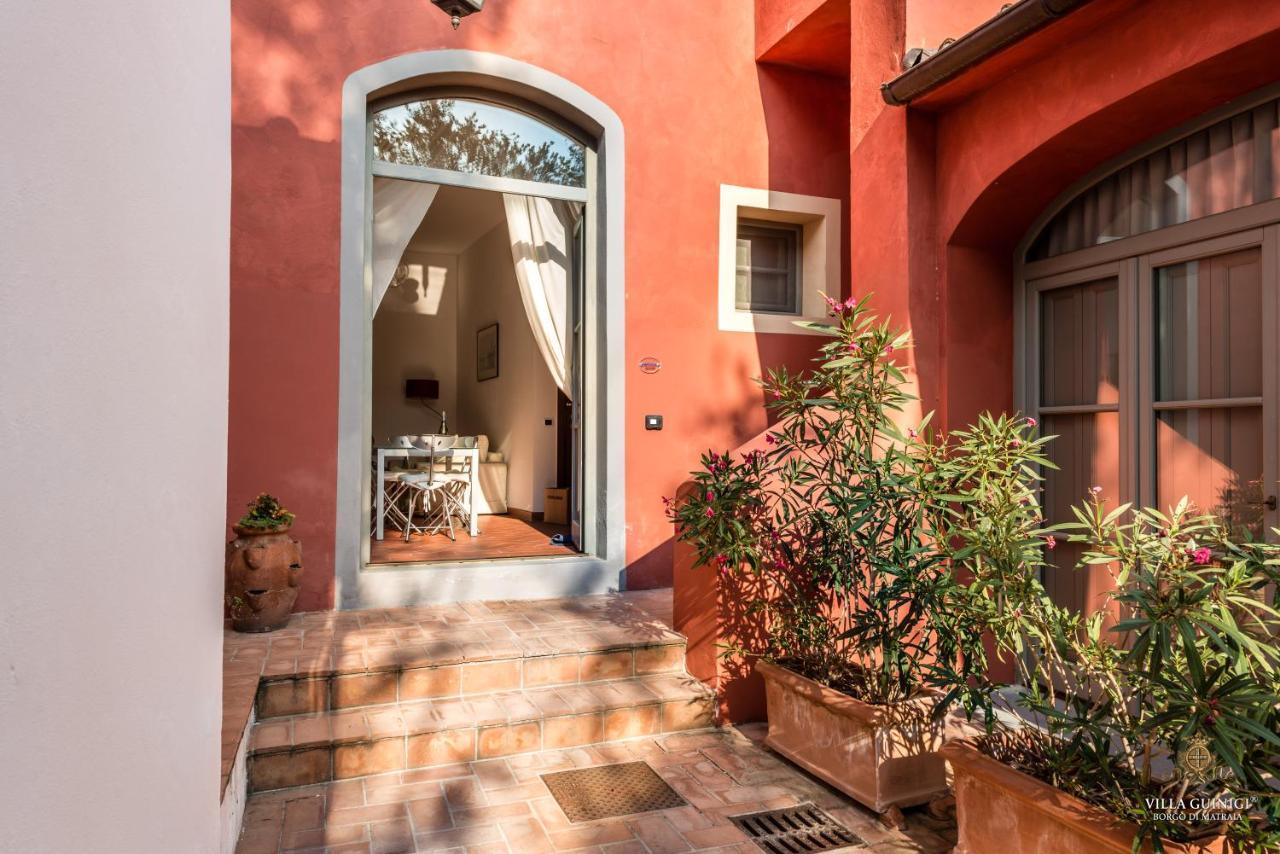 Tenuta Guinigi Antico Borgo Di Matraia - Exclusive Holidays Apartments & Pool 루카 외부 사진