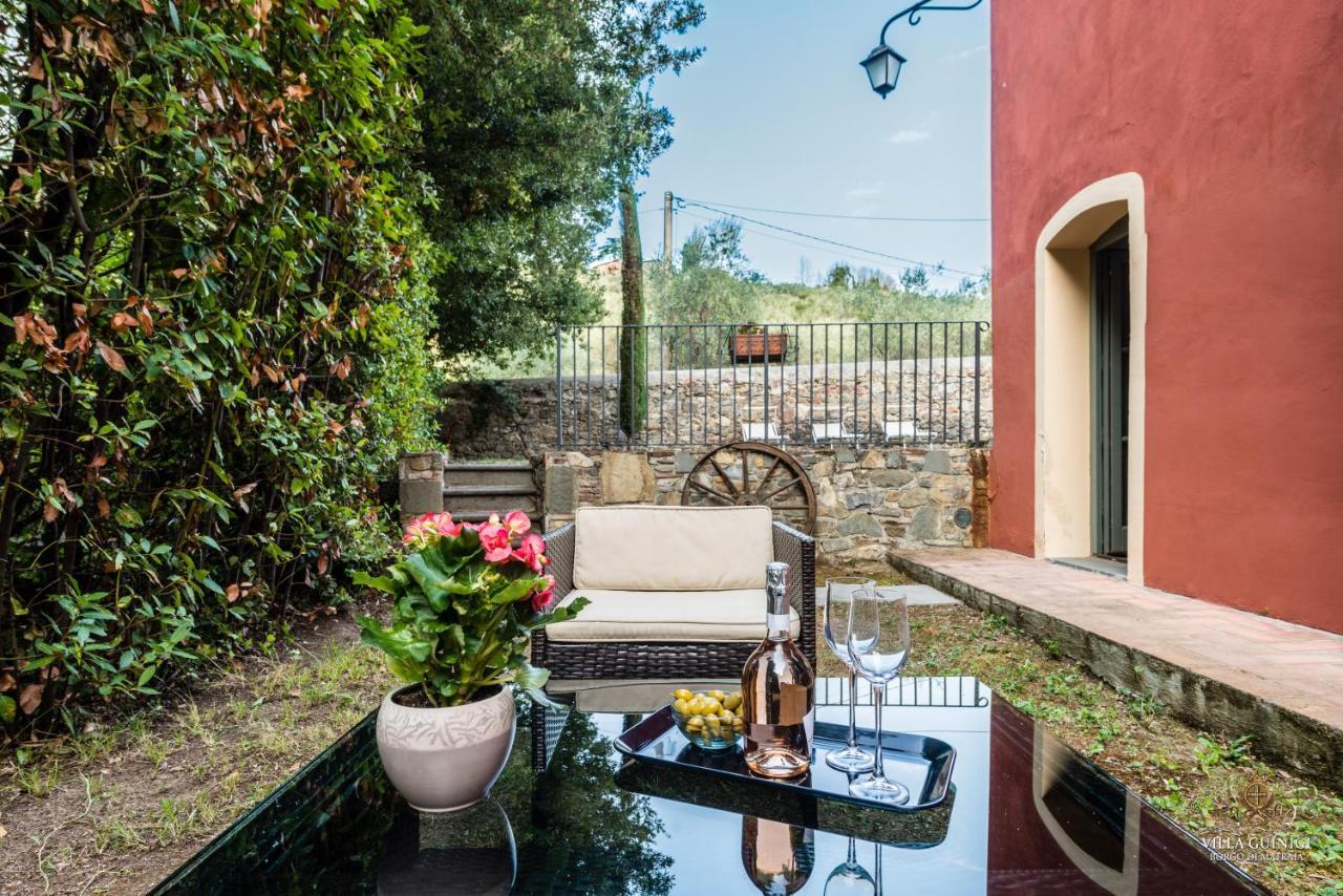 Tenuta Guinigi Antico Borgo Di Matraia - Exclusive Holidays Apartments & Pool 루카 외부 사진