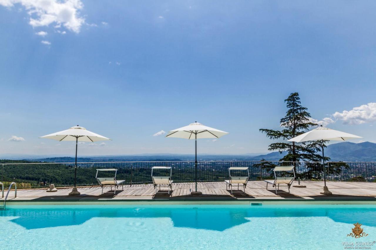 Tenuta Guinigi Antico Borgo Di Matraia - Exclusive Holidays Apartments & Pool 루카 외부 사진