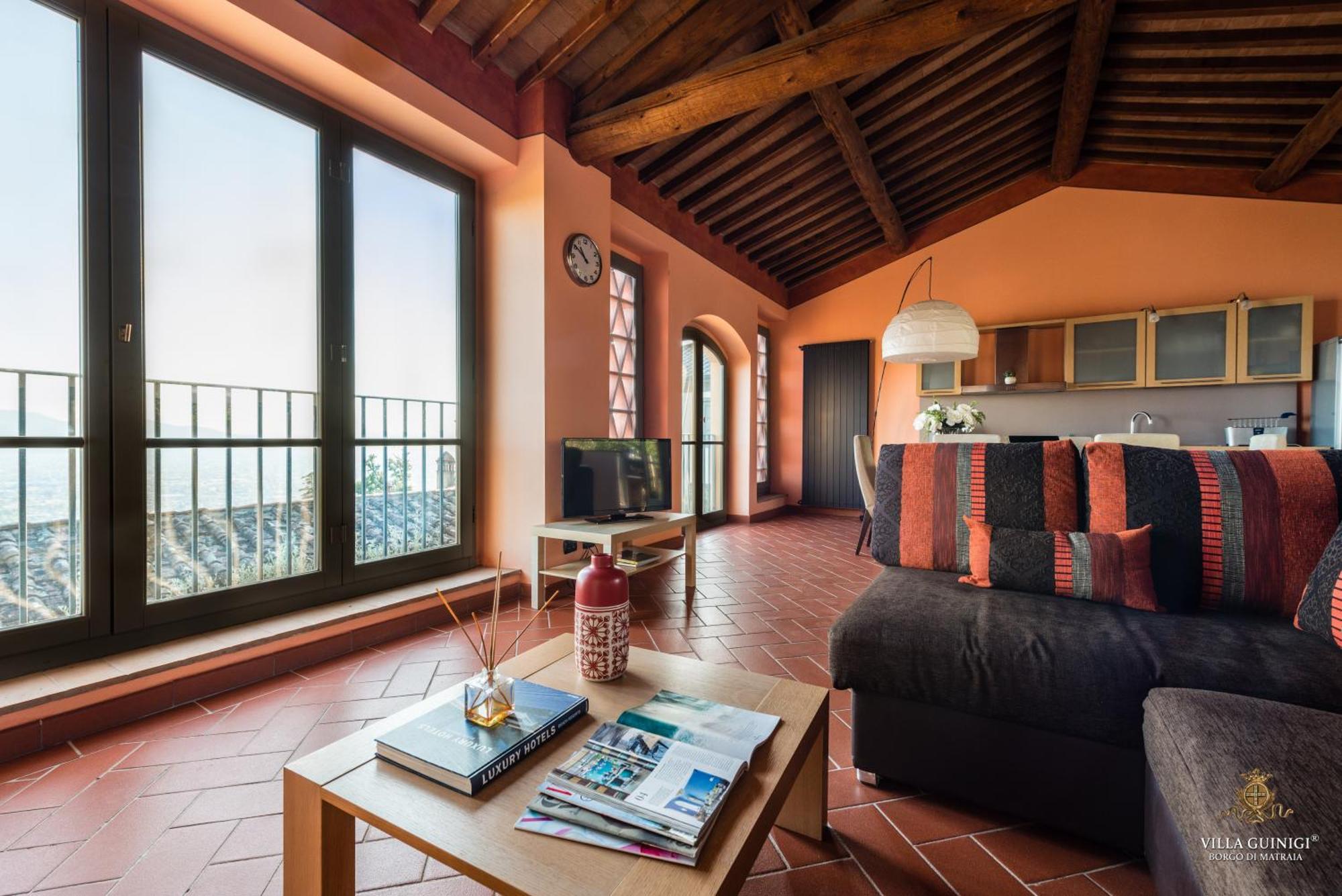 Tenuta Guinigi Antico Borgo Di Matraia - Exclusive Holidays Apartments & Pool 루카 외부 사진