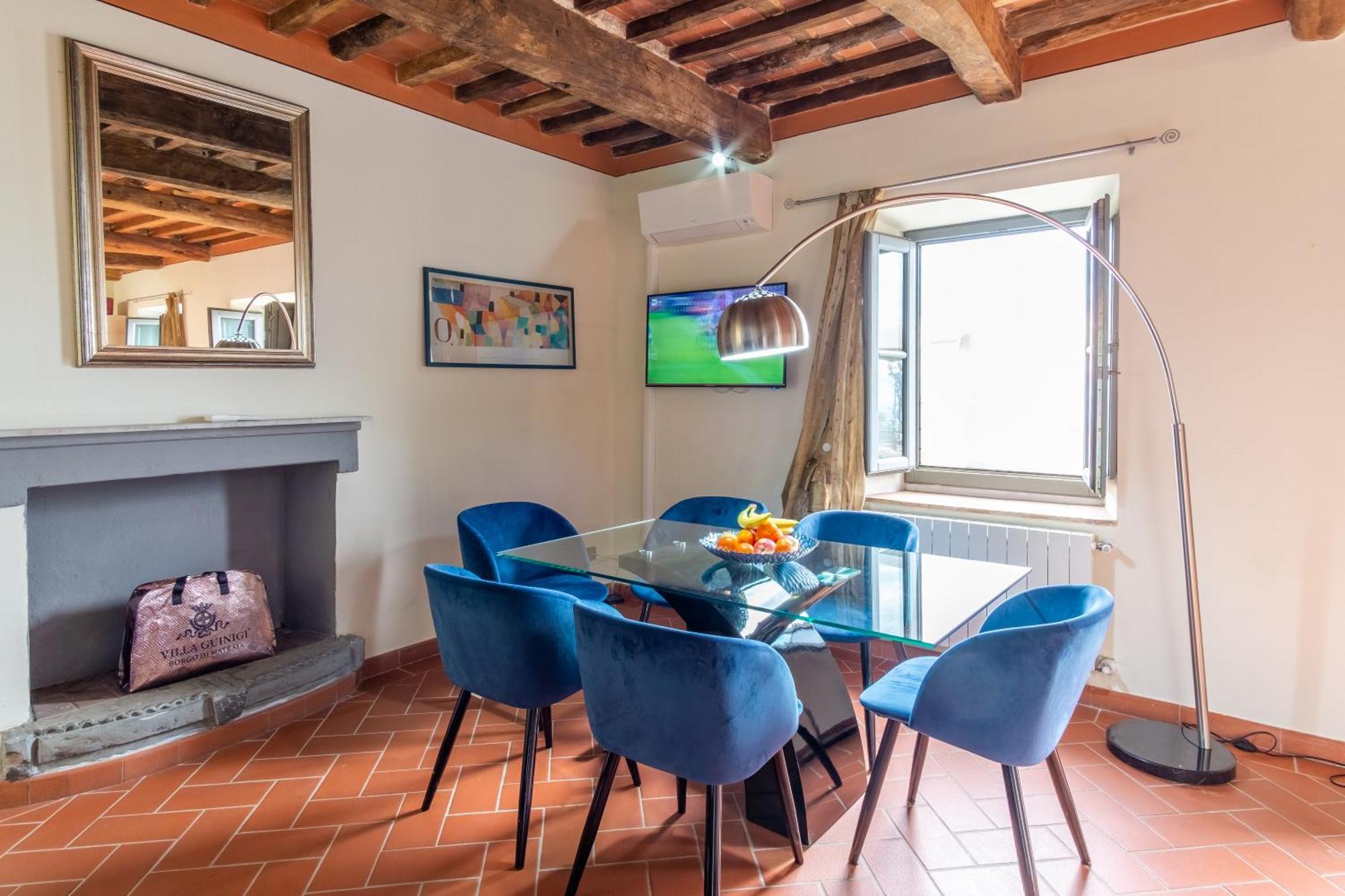 Tenuta Guinigi Antico Borgo Di Matraia - Exclusive Holidays Apartments & Pool 루카 외부 사진